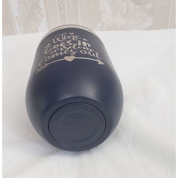 Stainless Steel Wine Tumbler  - Picture 4 of 5